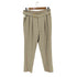 クルニ CULLNI Belt Tuck Slacks Pants ベルトタックスラックスパンツ メンズ  1